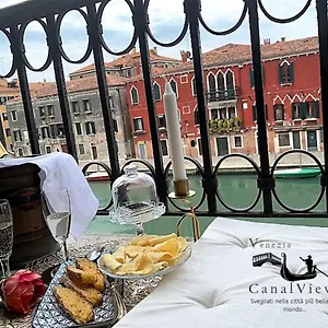 Canal View Italy